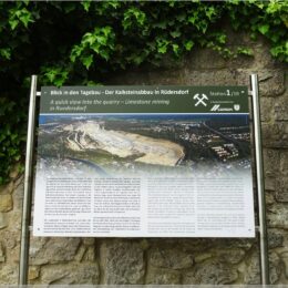 Blick in den Tagebau