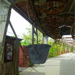 Seilbahnumlenkstation