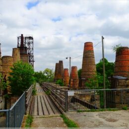 Schachtofenbatterie