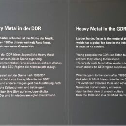 Heavy Metal in der DDR