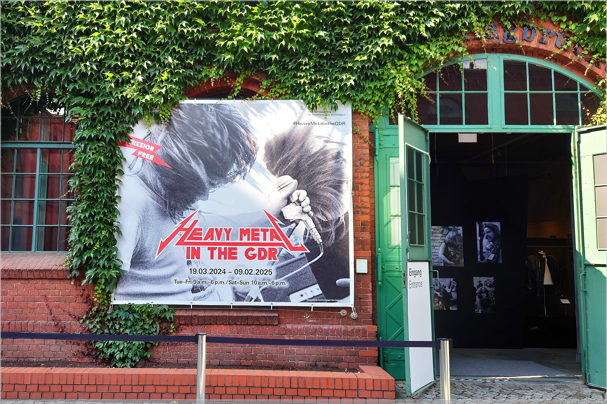 Heavy Metal Ausstellung