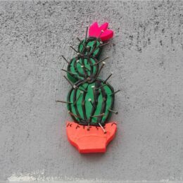 Streetart Kaktus