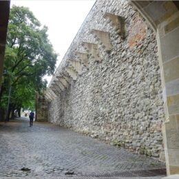 Burgmauer