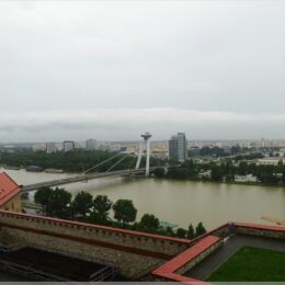Blick zur Most SNP
