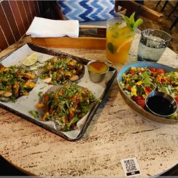 Tacos und Sexy Salad