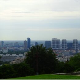 Blick über Bratislava