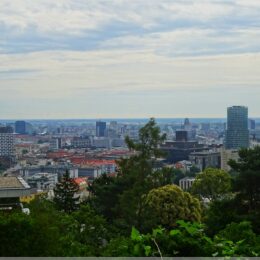 Blick über Bratislava