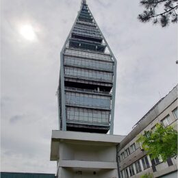 Der Fernsehturm Bratislava