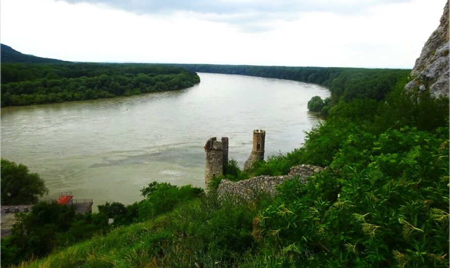 hoch und runter in Bratislava