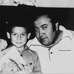 mit Papa
