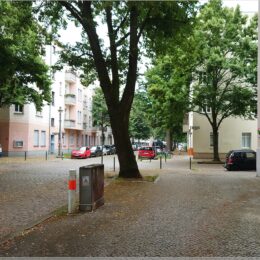 Kreuzung Eduardstraße, schräg links war mein Kindergarten
