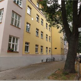 nochmal ein Blick zurück zu Hausnummer 5