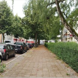weiter Richtung Rupprechtstraße
