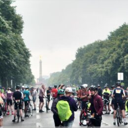 Aufstellung zum 100er