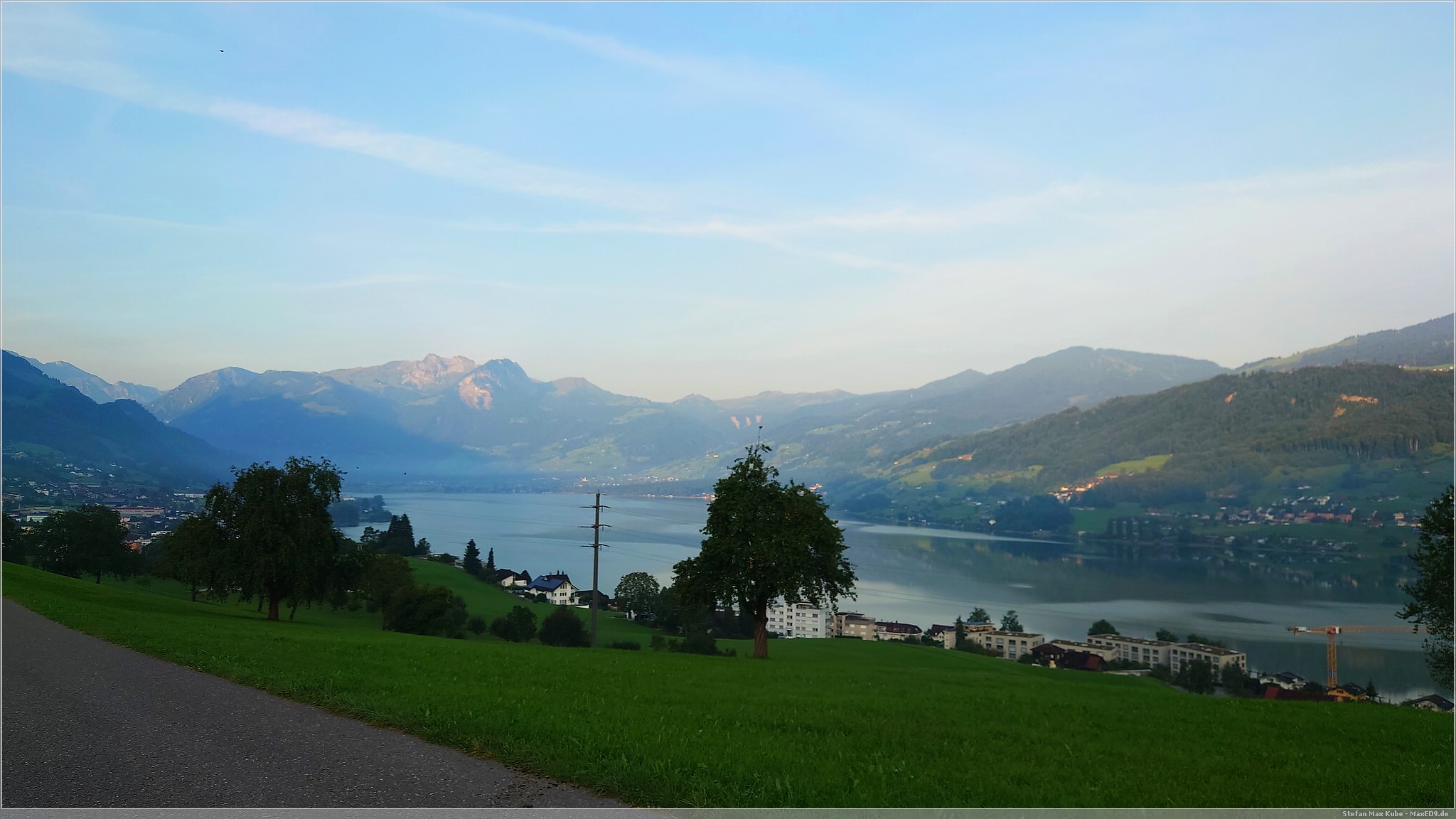 Morgen am Sarnersee
