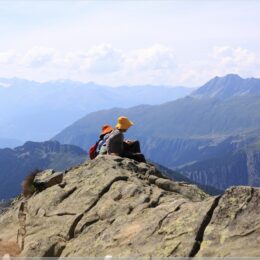 am Bettmerhorn Aussichtspunkt