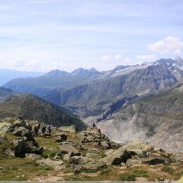 am Bettmerhorn Aussichtspunkt