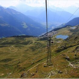 Seilbahn hinunter zur Bettmeralp
