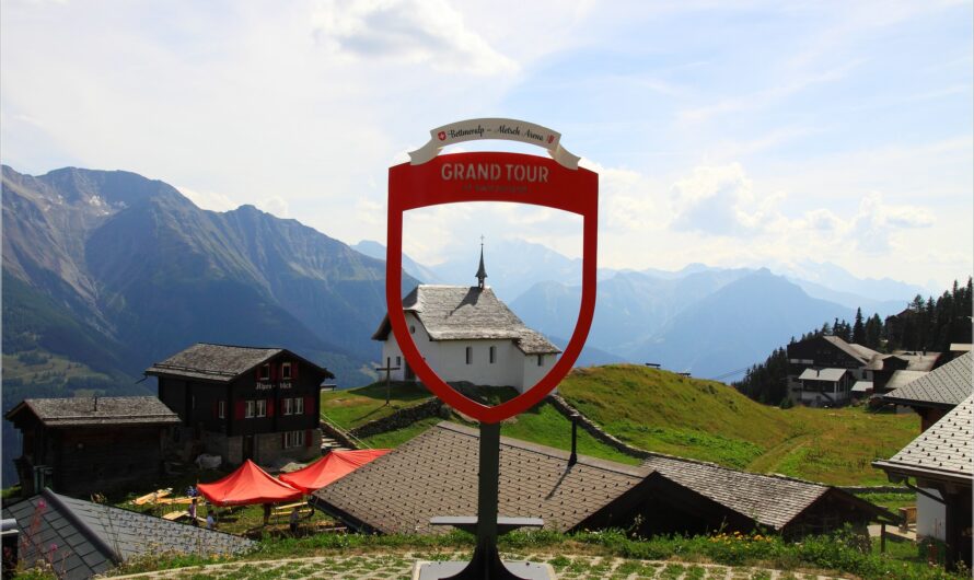 Der Große Aletschgletscher