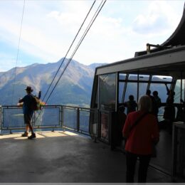Seilbahn zur Betten Talstation