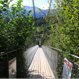 Goms Hängebrücke