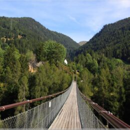 Goms Hängebrücke