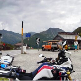 am Oberalppass