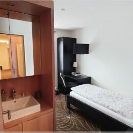 das Zimmer in Disentis