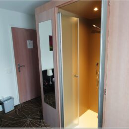 das Zimmer in Disentis