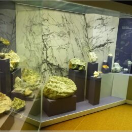 Sonderausstellung Mineralien