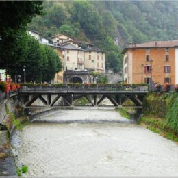 Fluss Oglio