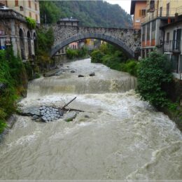 Fluss Oglio