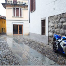 nasse Gasse