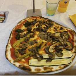 Pizza, was sonst