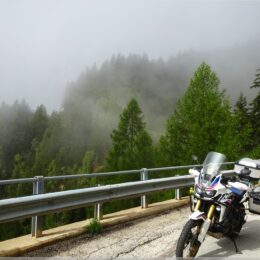 die Berge sind verschwunden