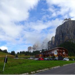 in die Dolomiten