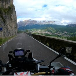 Blick auf Cortina