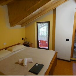 Zimmer in den Dolomiten