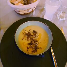 Bohnen-Creme-Suppe