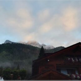 ein paar Wolken