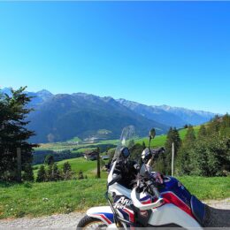 Panoramablick Hohe Tauern
