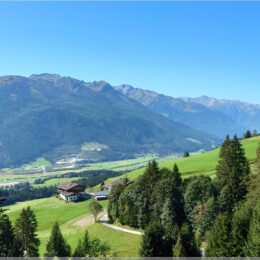 Panoramablick Hohe Tauern