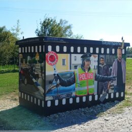 am Franz-Eberhofer-Kreisel