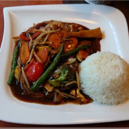 Szechuan-Gemüse