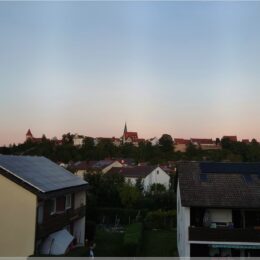 Blick auf die Oberstadt
