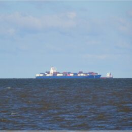Containerschiff
