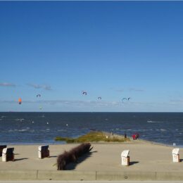 Kites am Strand