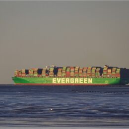 Containerschiff