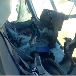 Cockpit Mil Mi-8