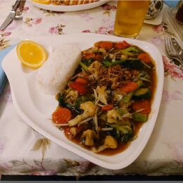 Abendessen, Chop Suey